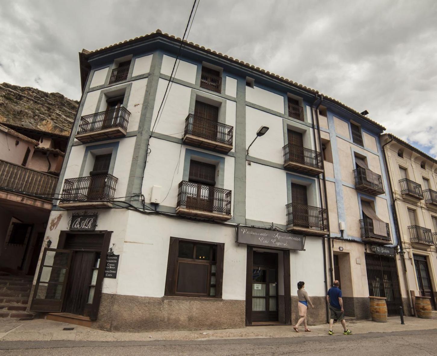 Apartamento Abuhardillado Albarracín Exteriér fotografie